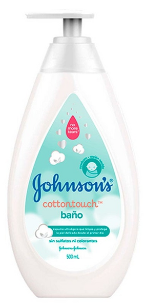 Johnson's Baby Jabón Baño Cotton Touch 500 ml