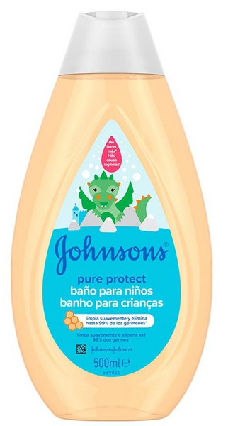 Johnson's Baby Jabón de Baño Pure&Protect 500 ml