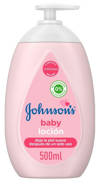Johnson's Baby Loción 500 ml