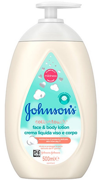 Johnson's Baby Loción Cotton Touch 500 ml