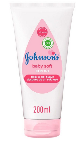 Johnson's Baby Soft Crema 200 ml