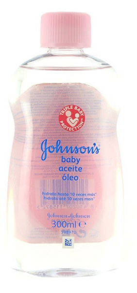 johnsons_baby Aceite Corporal para Bebés 300 ml