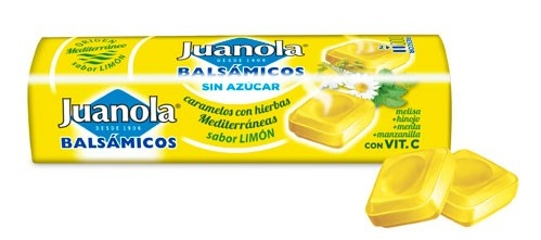Juanola Caramelos Balsámicos Sabor Limón