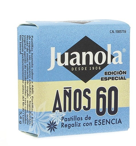 Juanola Pastilla Años 60 5,4 gr