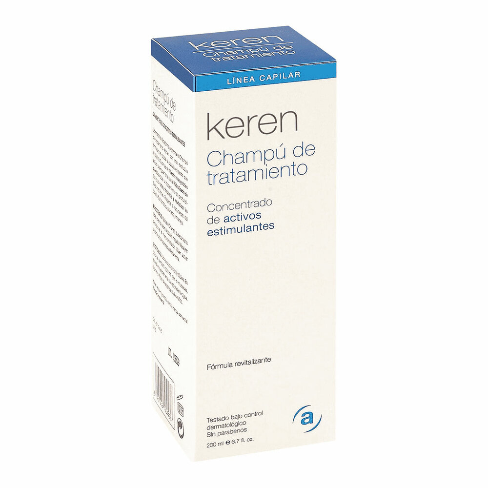 Keren Champú 200 ml