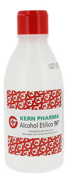 Kern Pharma Alcohol Etílico 96º 250 ml