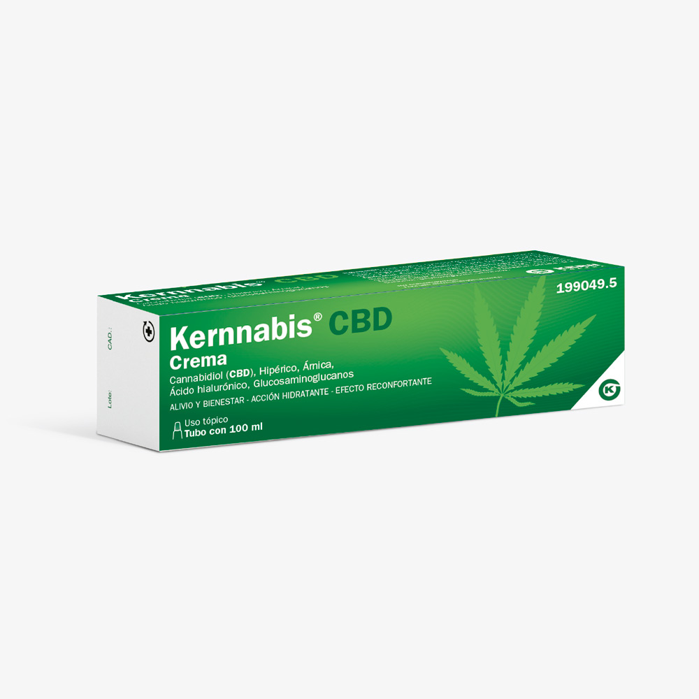 Kernnabis CBD Crema para el dolor muscular 100 ml