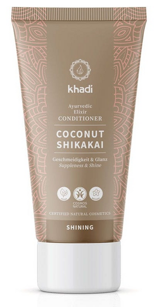 Khadi Acondicionador Coco y Shikakai 30 ml