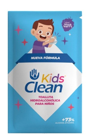 Kids Clean Toallitas Hidroalcohólicas 30 uds