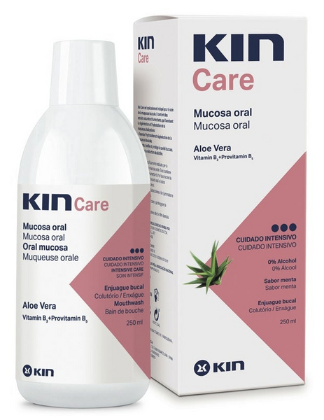 Kin Care Enjuague Bucal con Aloe Vera 250 ml