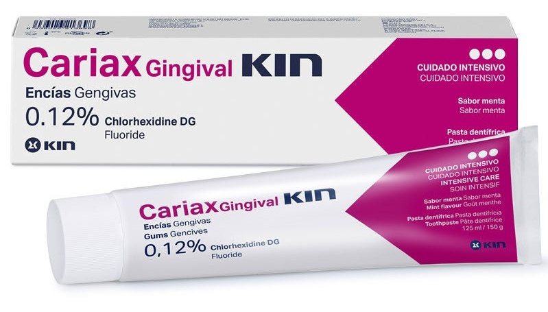 Kin Cariax Gingival Pasta Dentifrica 125 ml