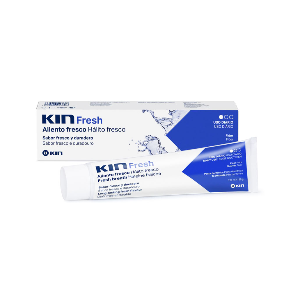 Kin Fresh pasta dentífrica 125 ml