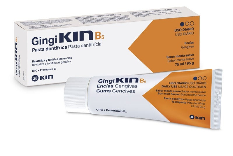 Kin Gingi Plus Pasta Dentifrica 75 ml