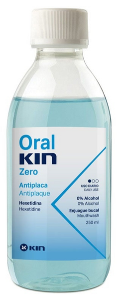 Kin OralZero Enjuague Bucal 0% Alcohol Colutorio 250 ml