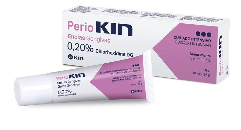 Kin Perio Gel de Clorhexidina 020% 30 ml