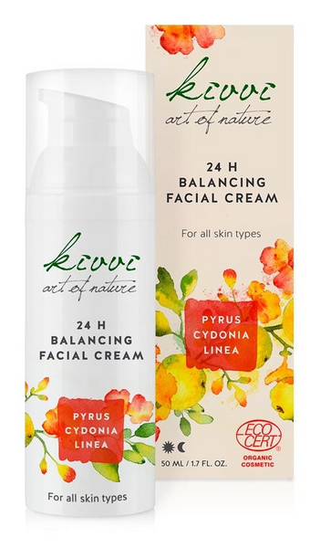 Kivvi Crema Equilibrante 24H Pyrus Cydonia 50 ml