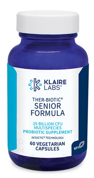 Klaire Labs Ther-Biotic Senior Formula 60 Cápsulas
