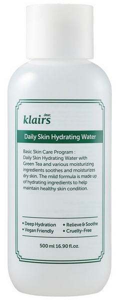 Klairs Daily Skin Hydratyng Water 500 ml