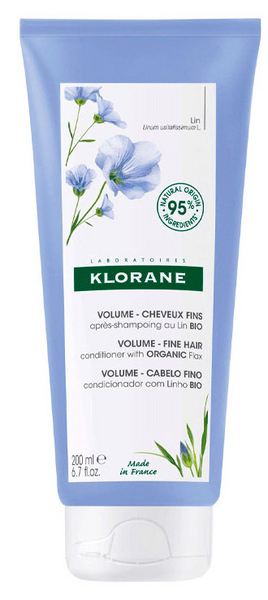 Klorane Acondicionador al Lino Bio 200 ml
