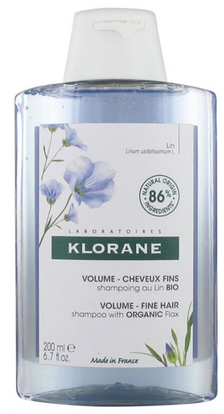 Klorane Champú a las Fibras de Lino Bio 200 ml