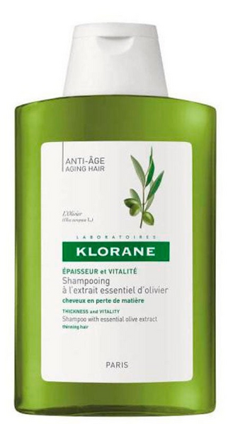 Klorane Champú al Extracto Esencial de Olivo 400 ml