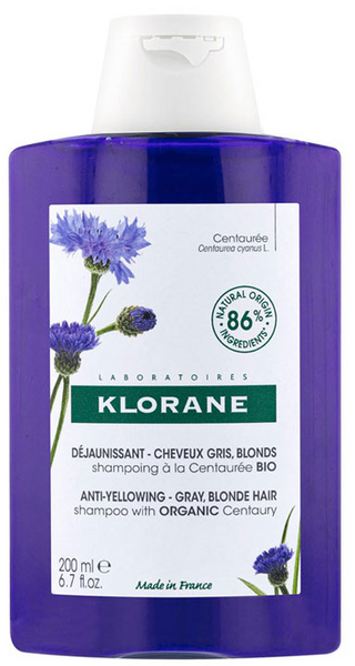 Klorane Champú Centaurea 200 ml