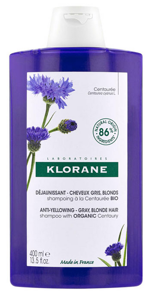 Klorane Champú Centaurea 400 ml