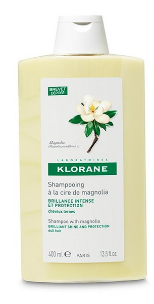 Klorane Champú Cera De Magnolia 400 ml