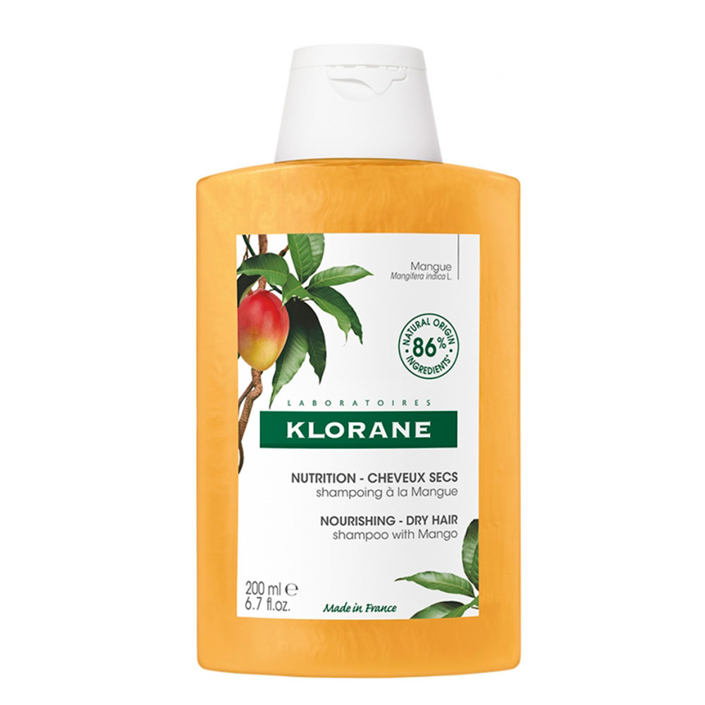 Klorane Champu Nutritivo a la Manteca de Mango 200 ml