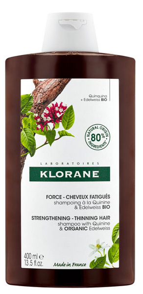 Klorane Champú Quinina Vitamina B 400 ml