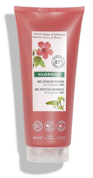 Klorane Gel de Ducha Fleur d'Hibiscus BIO 200 ml