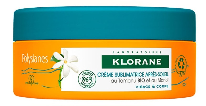 Klorane Polysianes Crema Reparadora Post-Solar 200 ml