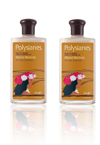 Klorane Polysianes Monoi Morinda 2x125 ml