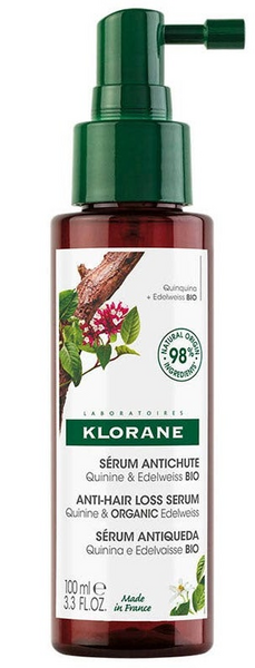 Klorane Sérum Anticaída Quinina y Edelwaiss BIO 100 ml
