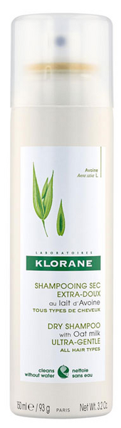Klorane Spray Champú Seco Extra-Suave Avena 150 ml