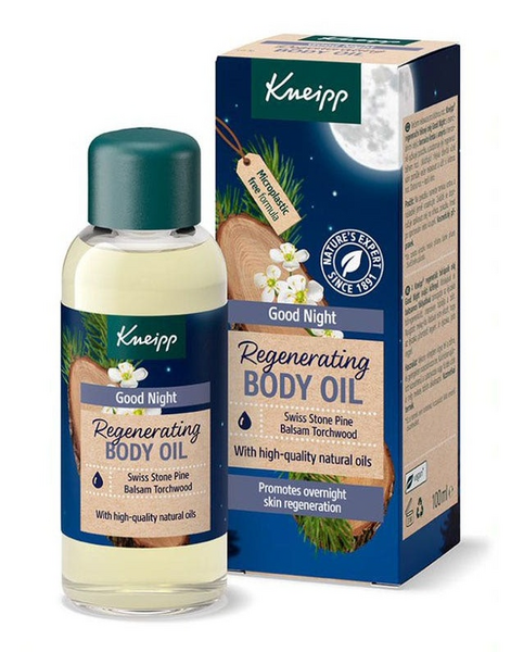 Kneipp Aceite Corporal Good Night Pino Suizo y Amyris Balsamífera 100 ml