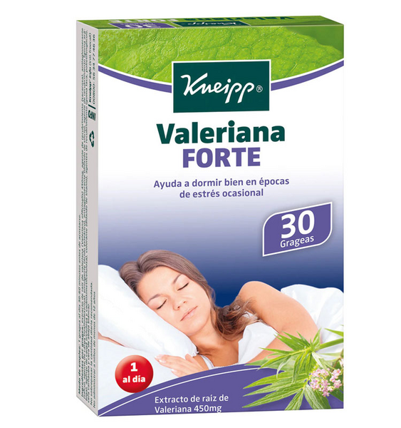 Kneipp Valeriana Forte 30 Grageas