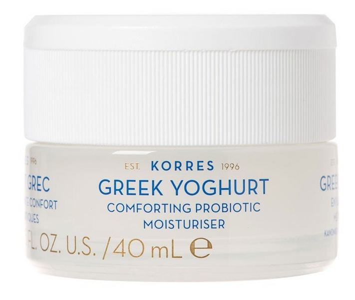 Korres Yogur Griego Crema Hidratante con Probióticos Piel Normal 40 ml