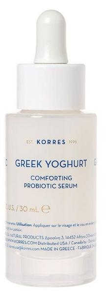 Korres Yogur Griego Sérum Hidratante con Probióticos 30 ml