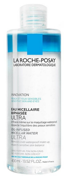 La Roche Posay Agua Micelar Bifásica Ultra 400 ml