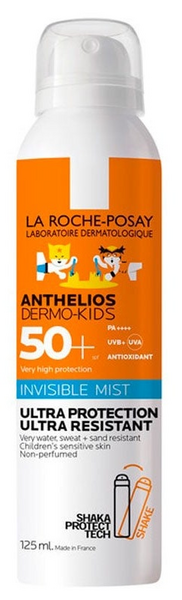 La Roche Posay Anthelios Niños Aerosol SPF50 125 ml