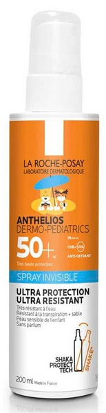 La Roche Posay Anthelios Niños SPF50+ Spray 200 ml