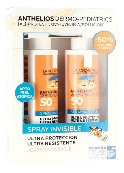 La Roche Posay Anthelios Niños SPF50+ Spray Invisible 200 ml