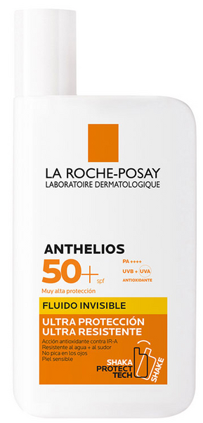 La Roche Posay Anthelios Shaka Fluido Facial Sin Perfume SPF50+ 50 ml