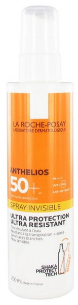 La Roche Posay Anthelios SPF50+ Spray Invisible 200 ml