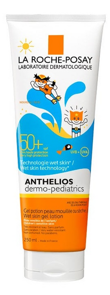 La Roche Posay Anthelios Wet Skin Niños SPF50+ 250 ml