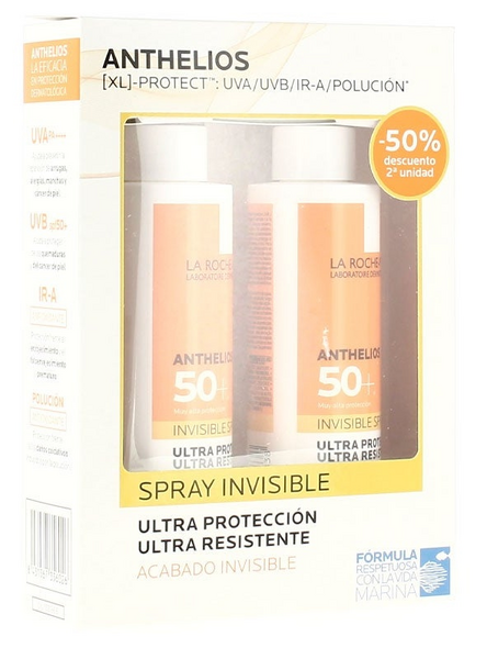 La Roche Posay Anthelios XL SPF50+ Spray Invisible 2x200- ml