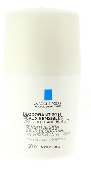 La Roche Posay DesodorantePiel Sensible 24H  Roll-on 50 ml
