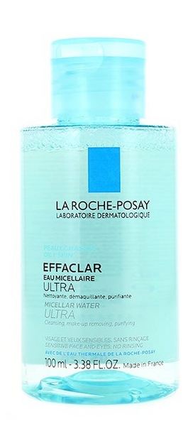 La Roche Posay Effaclar Agua Micelar Ultra Pieles Grasas 100 ml