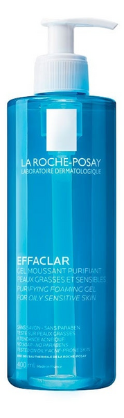 La Roche Posay Effaclar Gel Limpiador Purificante 400 ml